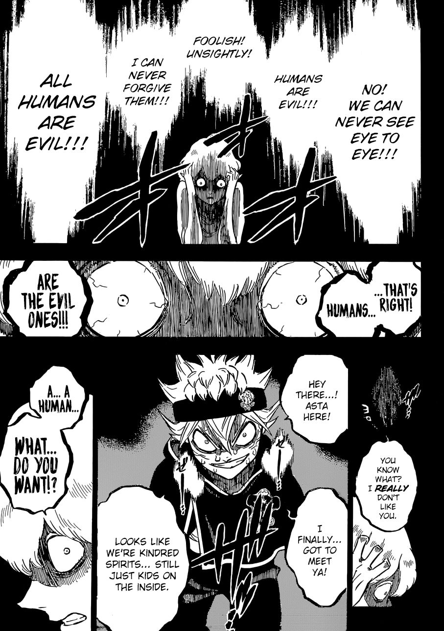 Black Clover, Chapter 200