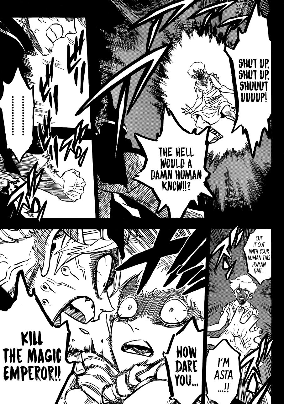 Black Clover, Chapter 200