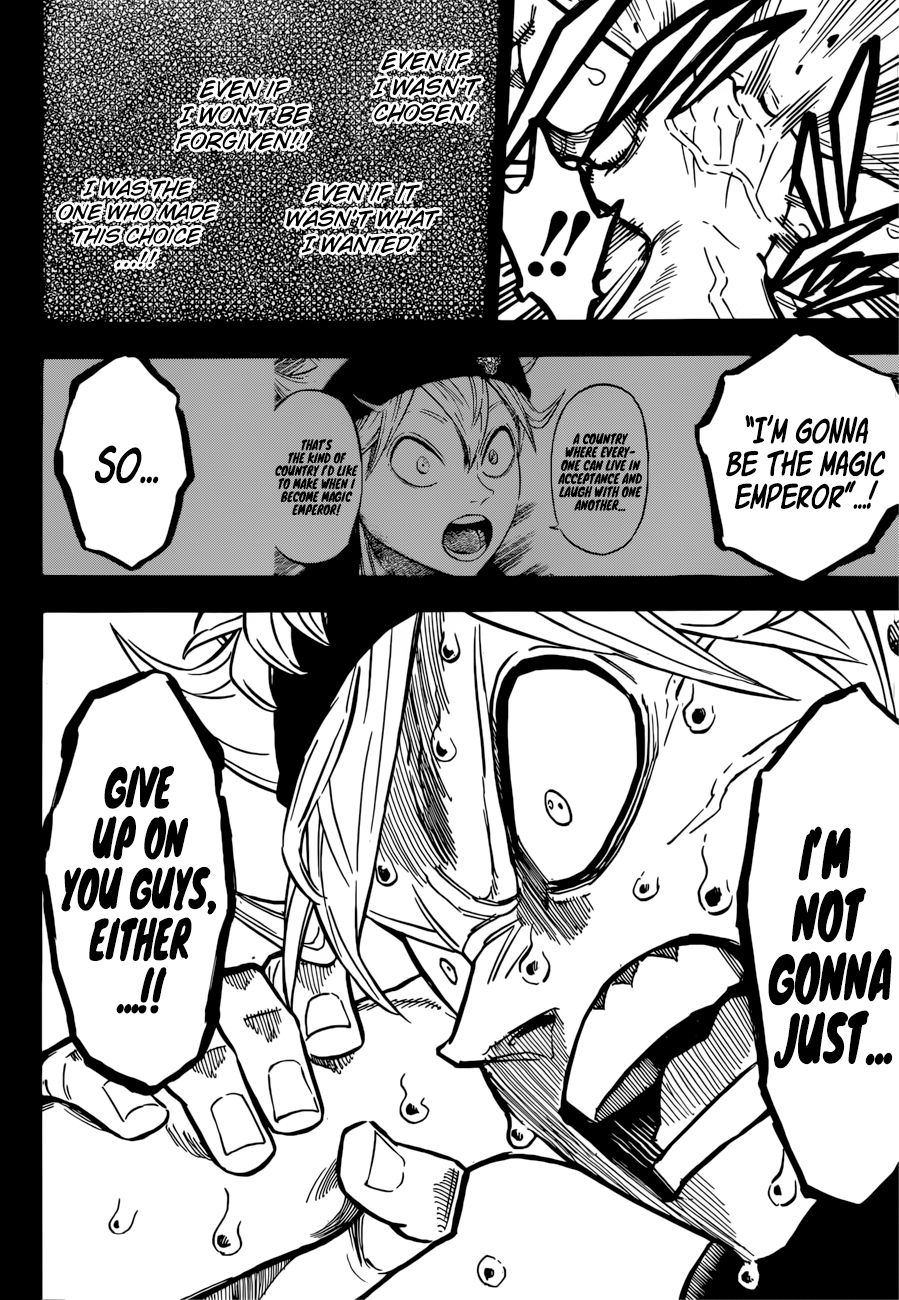 Black Clover, Chapter 200