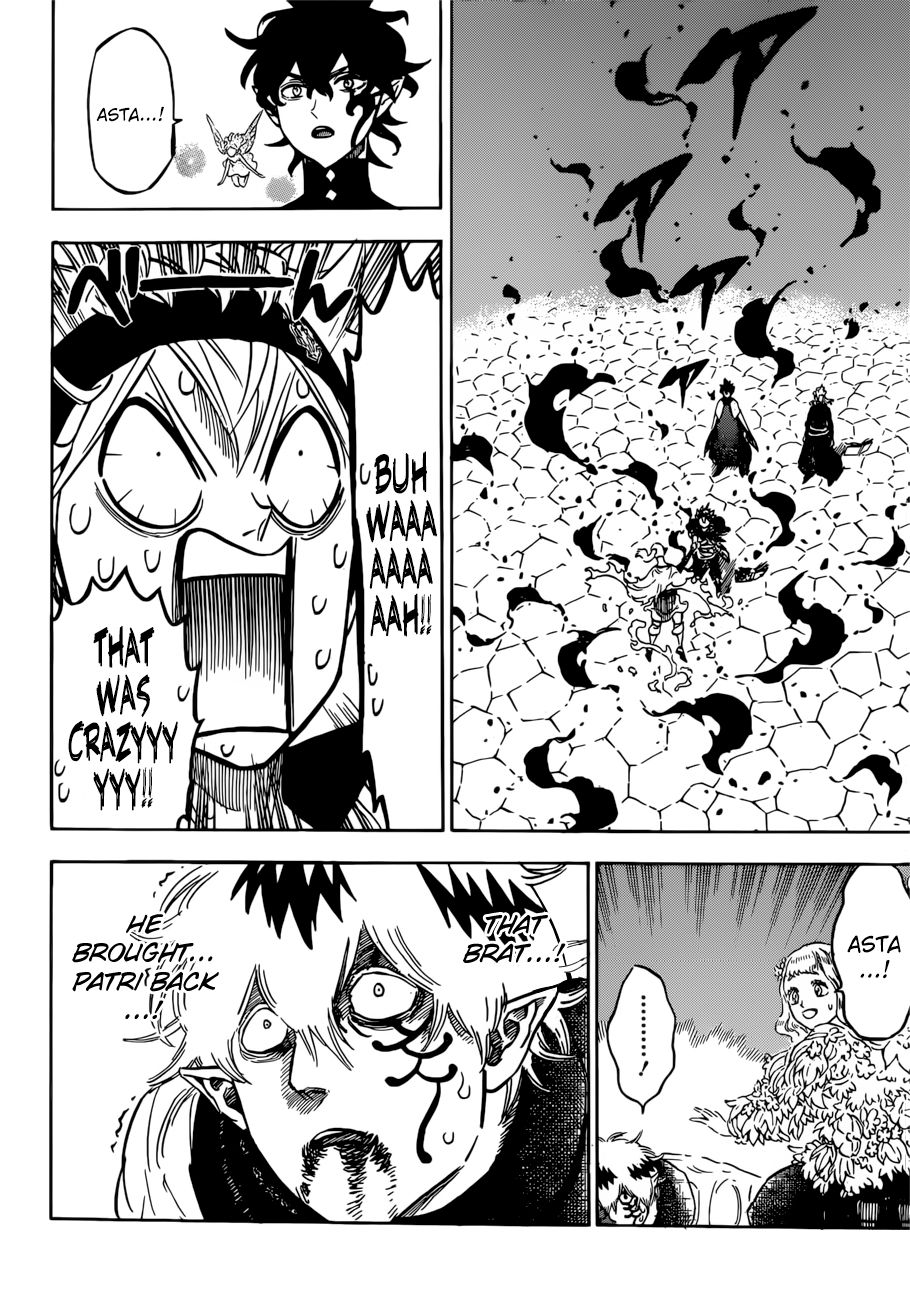 Black Clover, Chapter 200