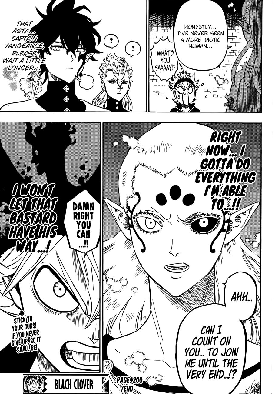 Black Clover, Chapter 200