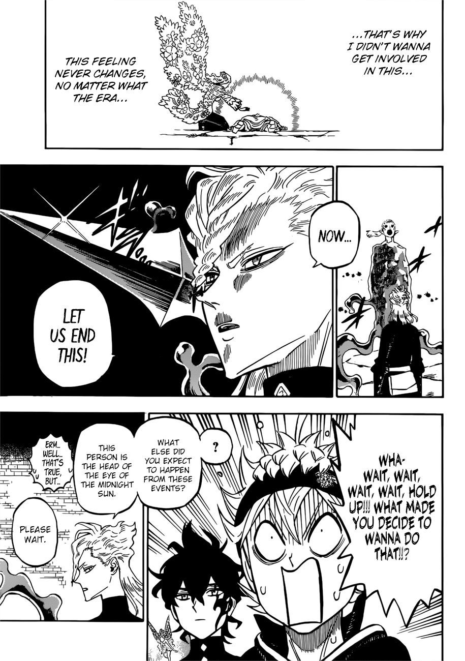 Black Clover, Chapter 200