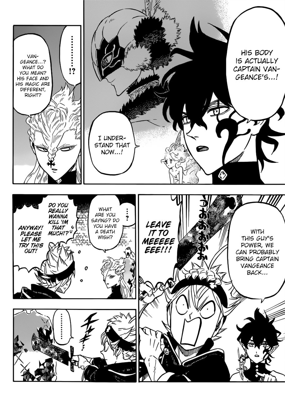 Black Clover, Chapter 200