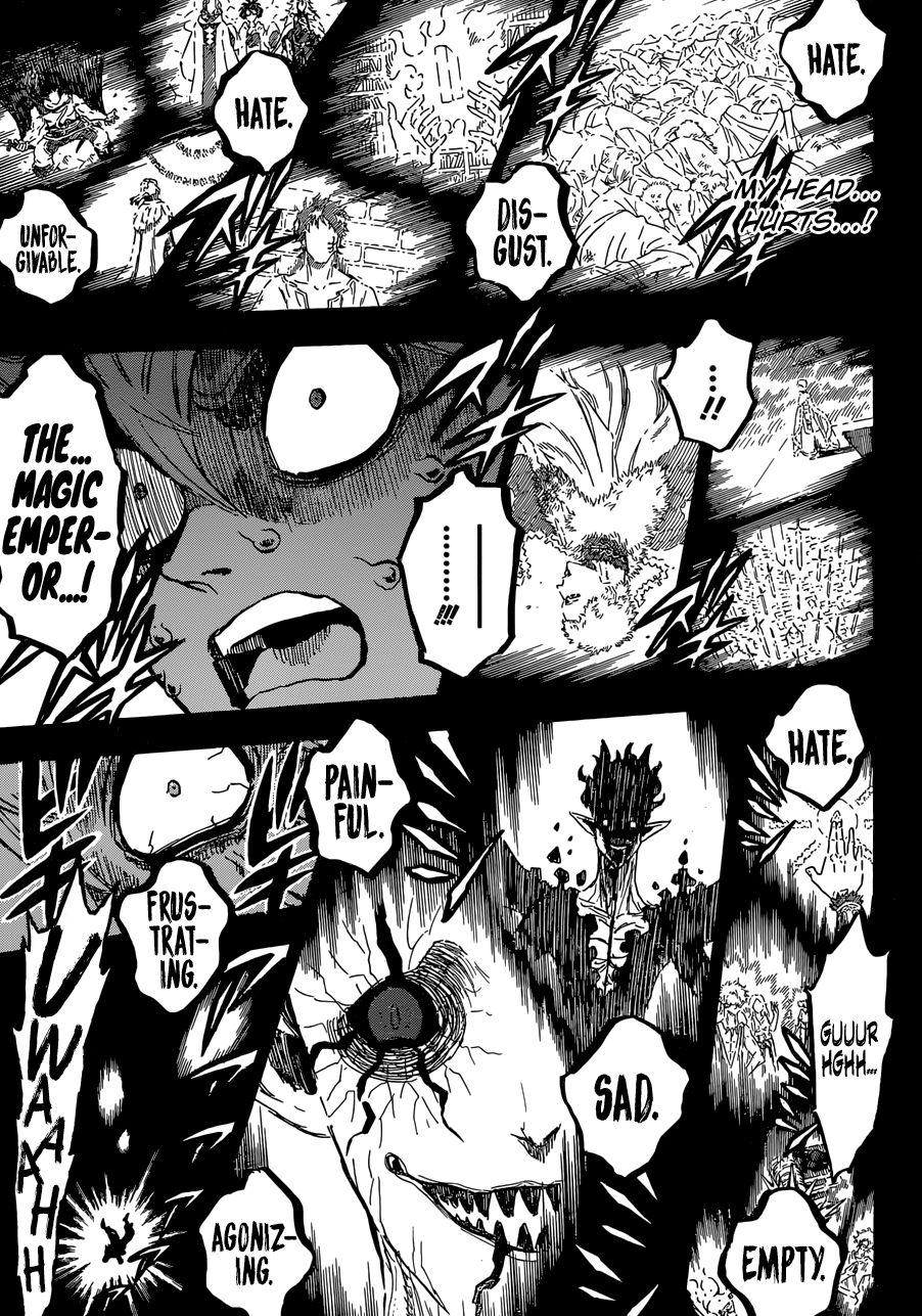 Black Clover, Chapter 200