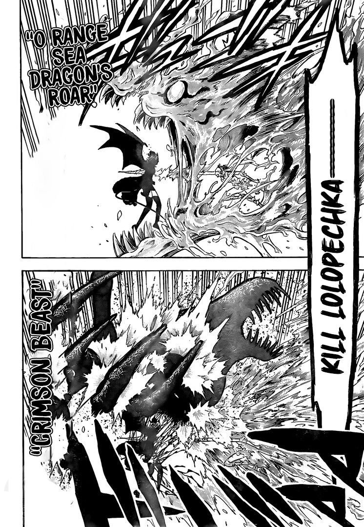 Black Clover, Chapter 255