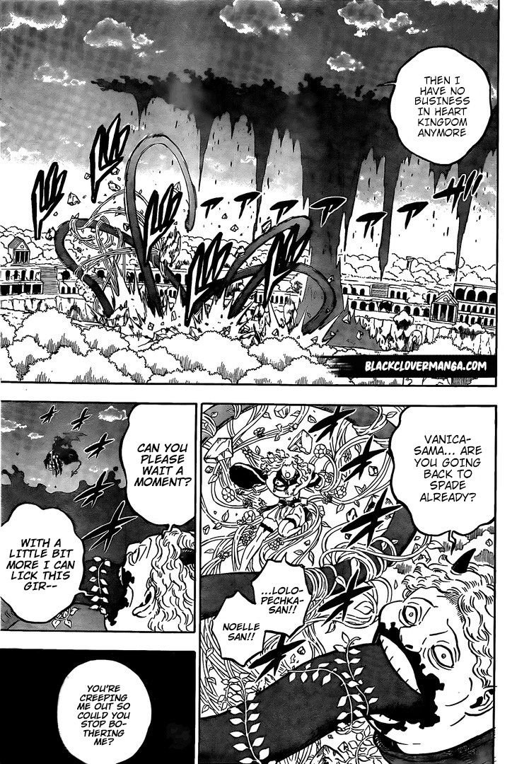 Black Clover, Chapter 255