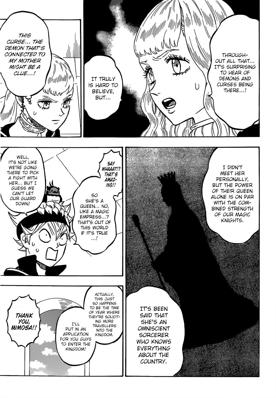 Black Clover, Chapter 224