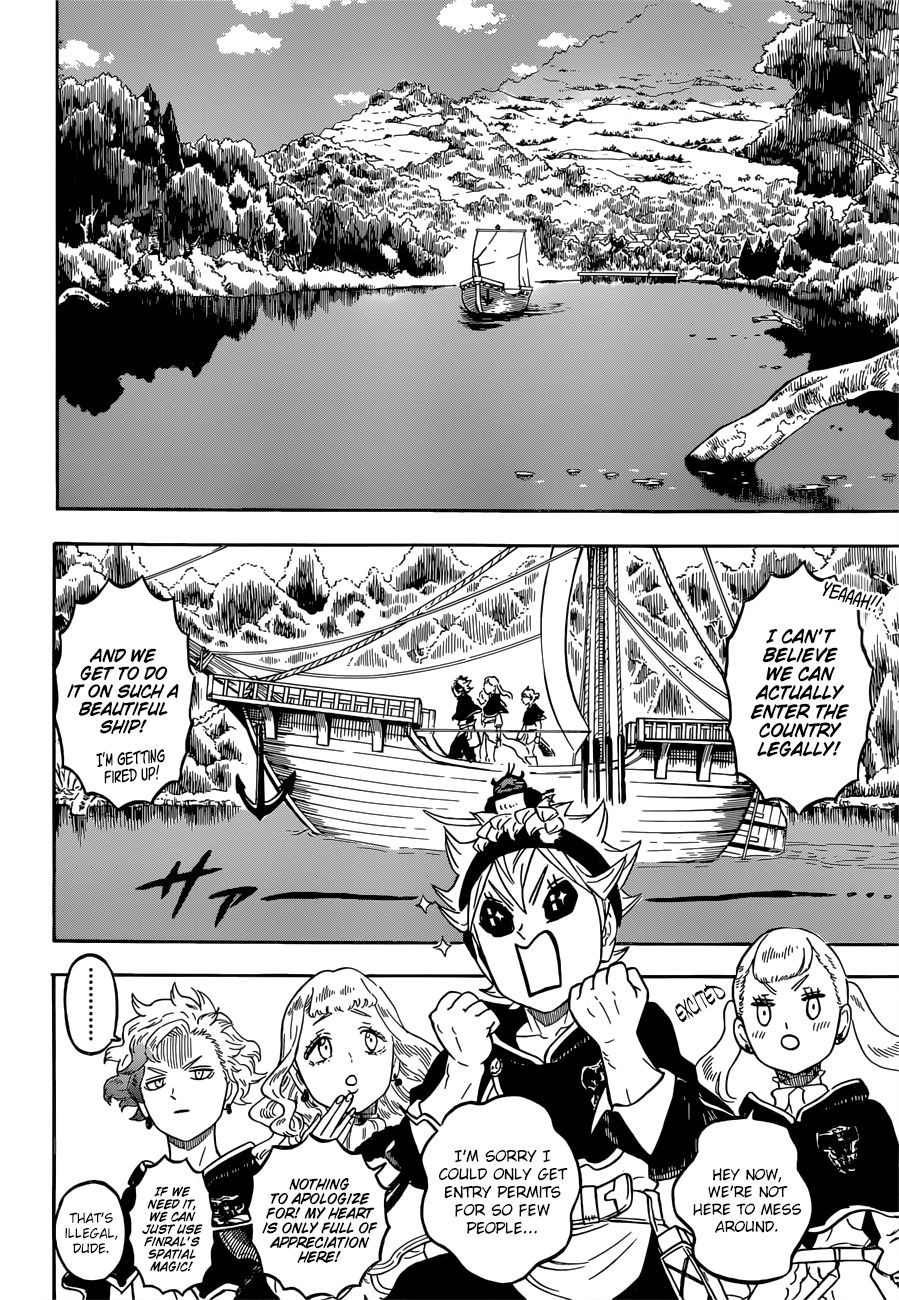 Black Clover, Chapter 224