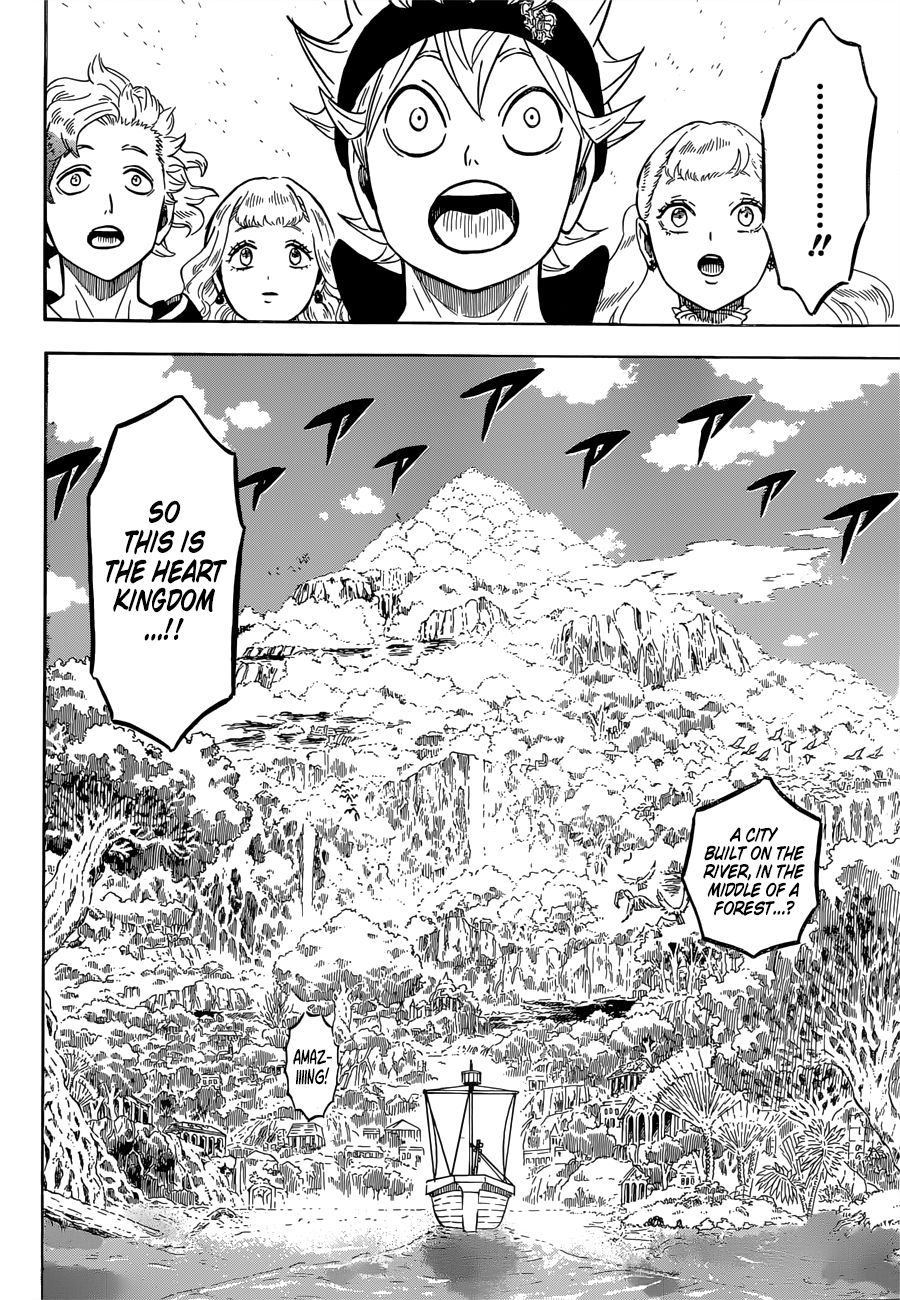 Black Clover, Chapter 224