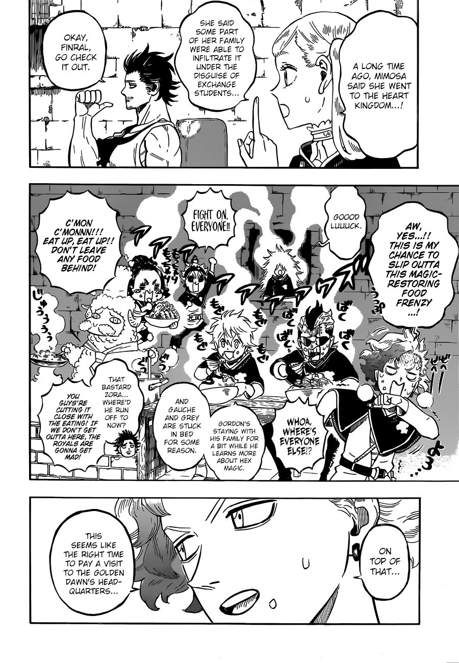 Black Clover, Chapter 224