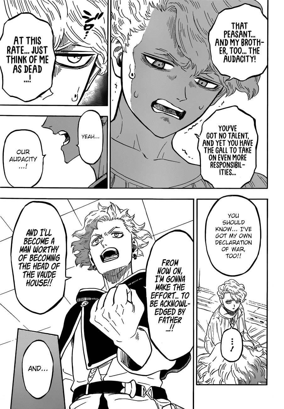 Black Clover, Chapter 224