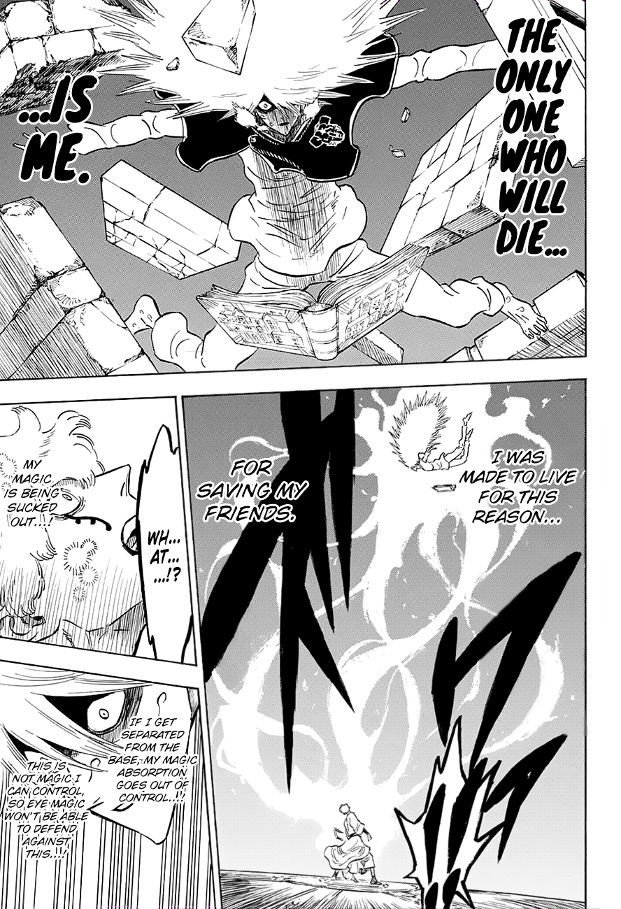 Black Clover, Chapter 188