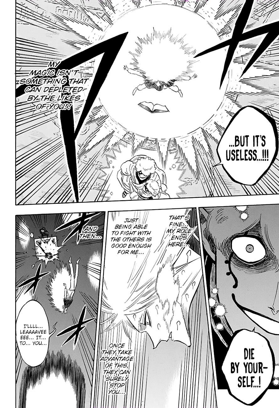 Black Clover, Chapter 188