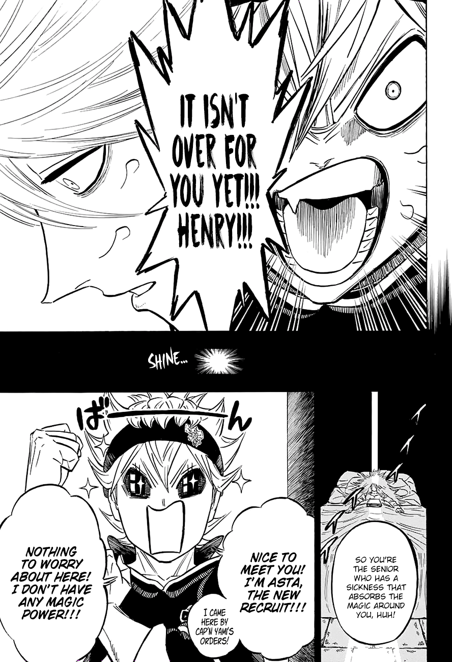 Black Clover, Chapter 188