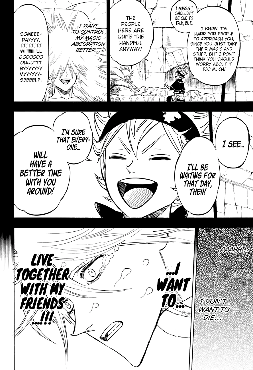 Black Clover, Chapter 188