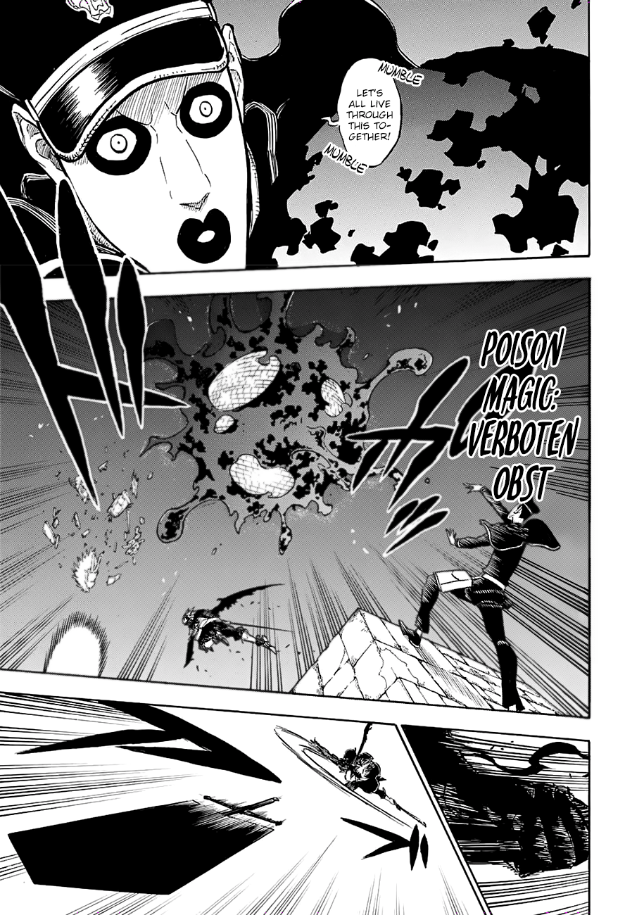 Black Clover, Chapter 188