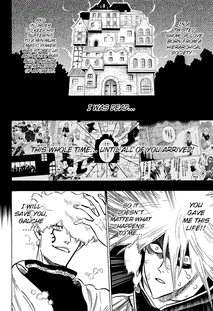 Black Clover, Chapter 188