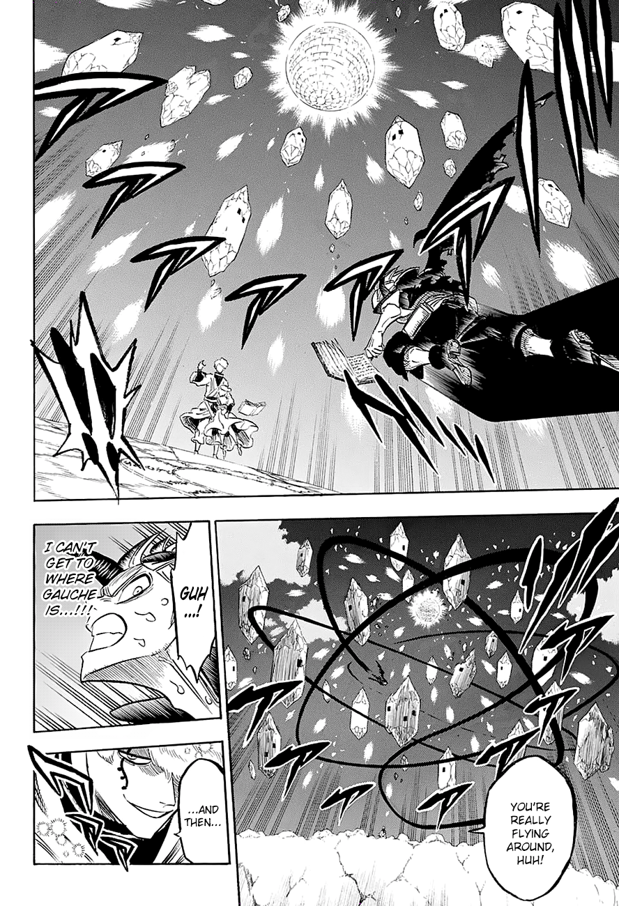 Black Clover, Chapter 188