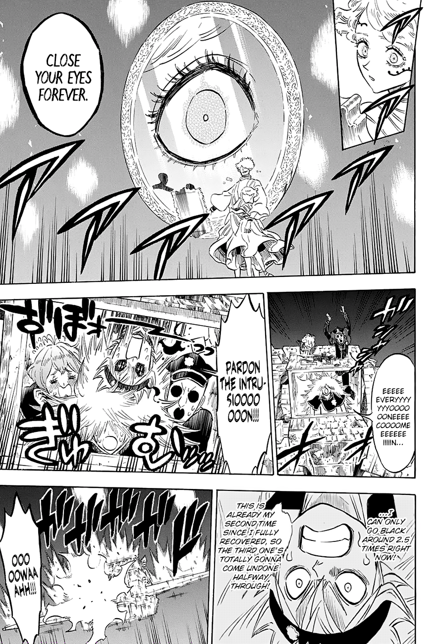 Black Clover, Chapter 188