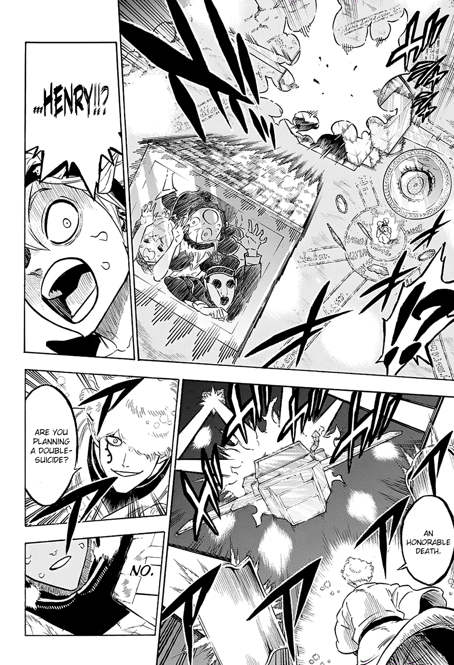 Black Clover, Chapter 188