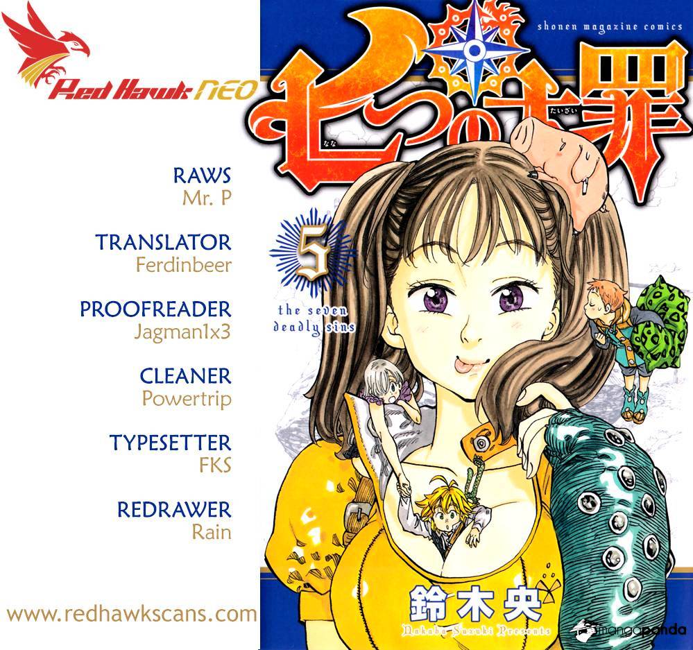 Manga - Nanatsu no Taizai - Gyabbo!