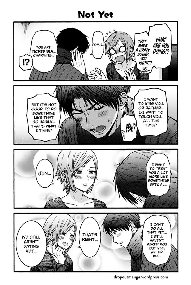 Tomo-chan wa Onnanoko! 455 Page 1