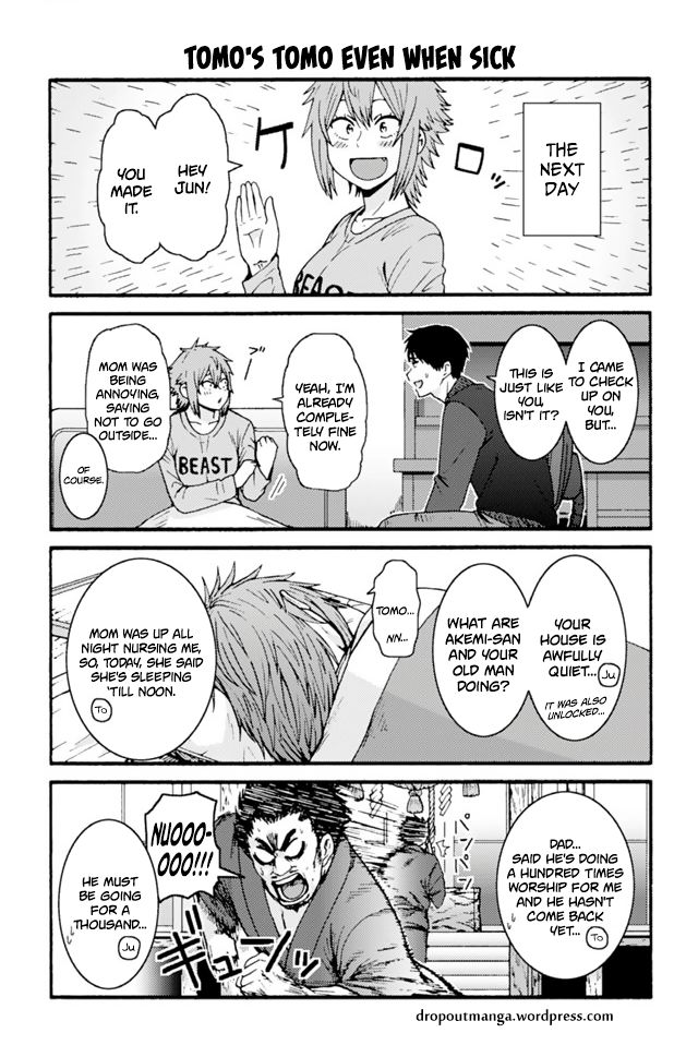 Read Tomo-Chan Wa Onnanoko! Chapter 310 on Mangakakalot