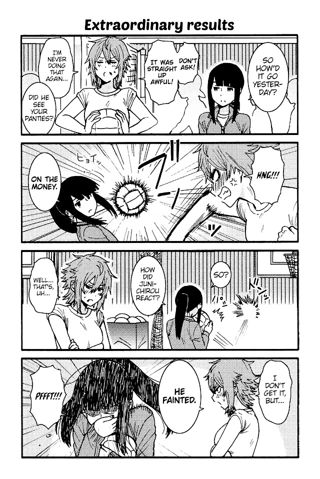 Read Tomo-Chan Wa Onnanoko! Chapter 310 on Mangakakalot