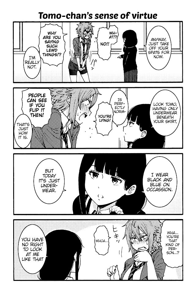 Read Tomo-Chan Wa Onnanoko! Chapter 310 on Mangakakalot