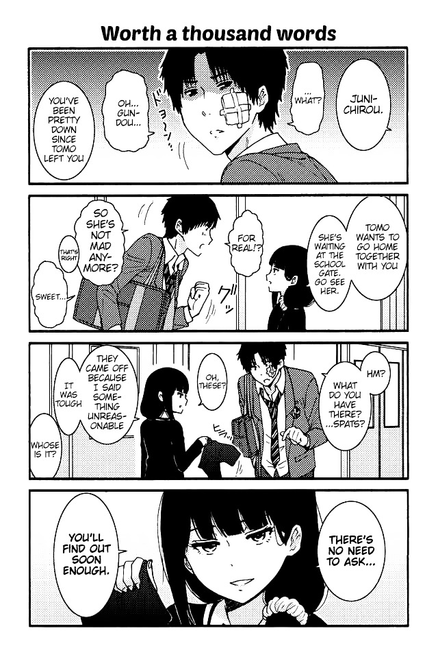 Read Tomo-Chan Wa Onnanoko! Chapter 310 on Mangakakalot