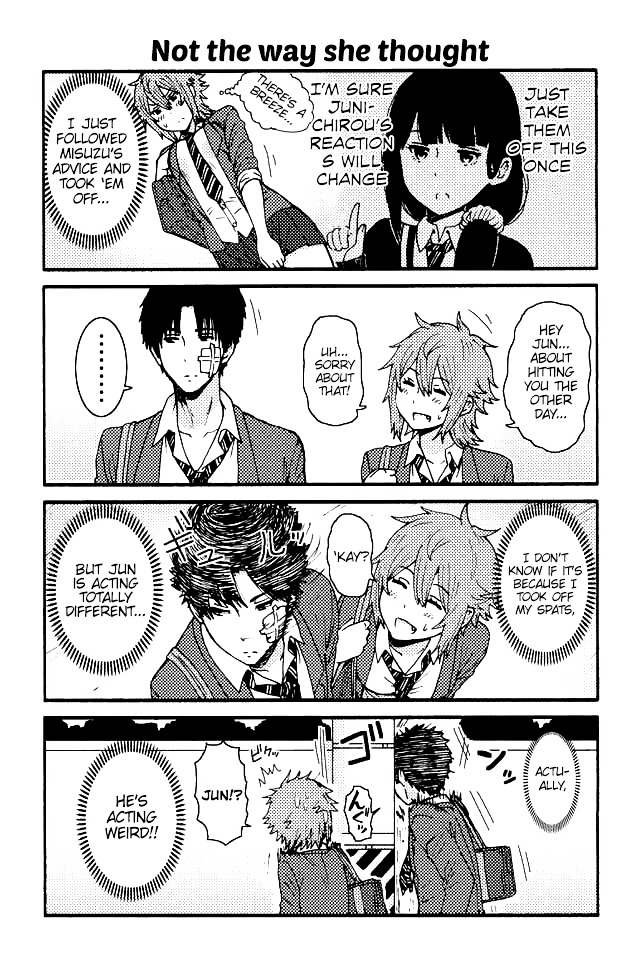 Read Tomo-Chan Wa Onnanoko! Chapter 310 on Mangakakalot