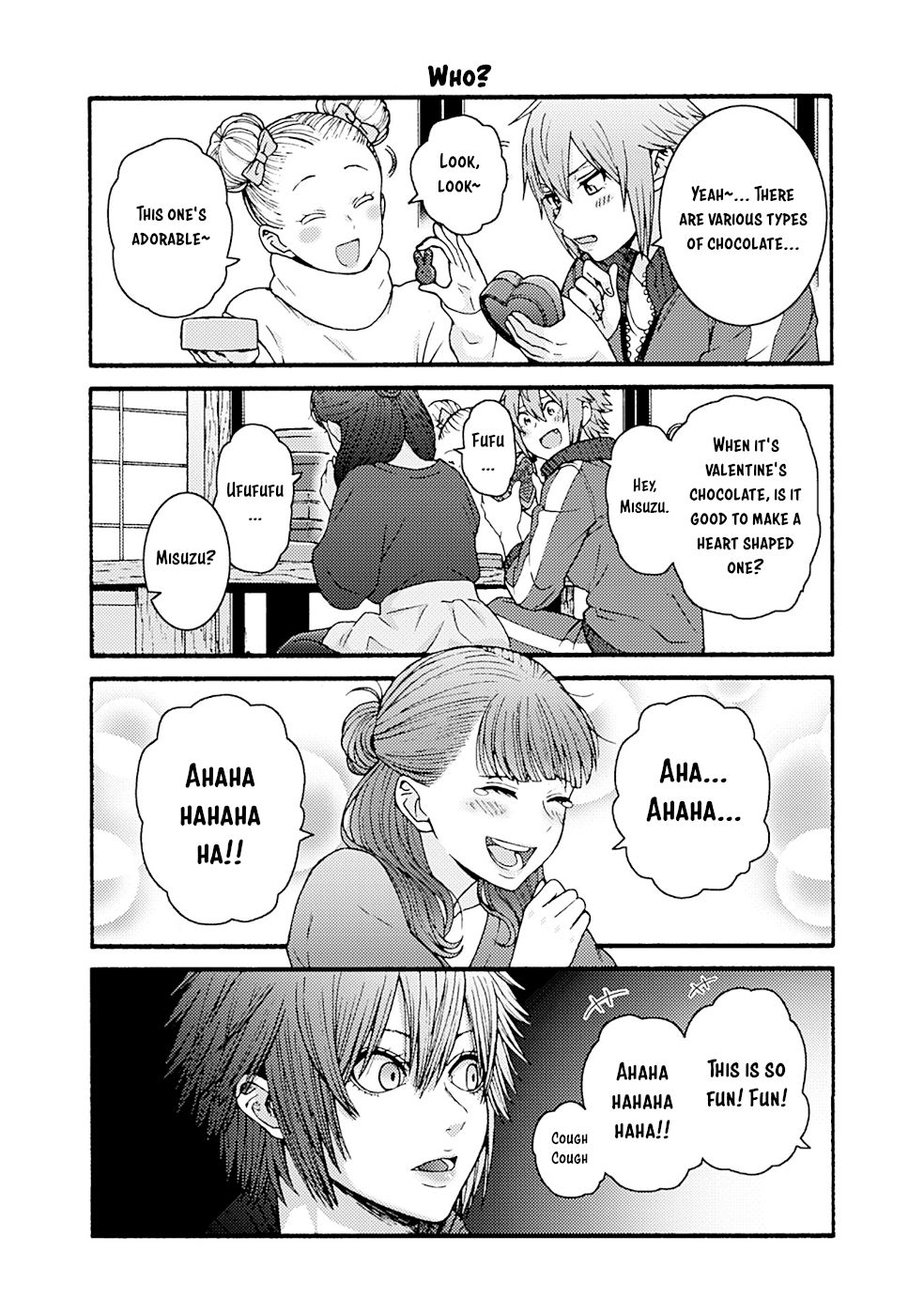 Read Tomo-Chan Wa Onnanoko! Chapter 475 : (Misuzu: Fu Fu Fu They Belong  To Me) Play Till They Dropped on Mangakakalot