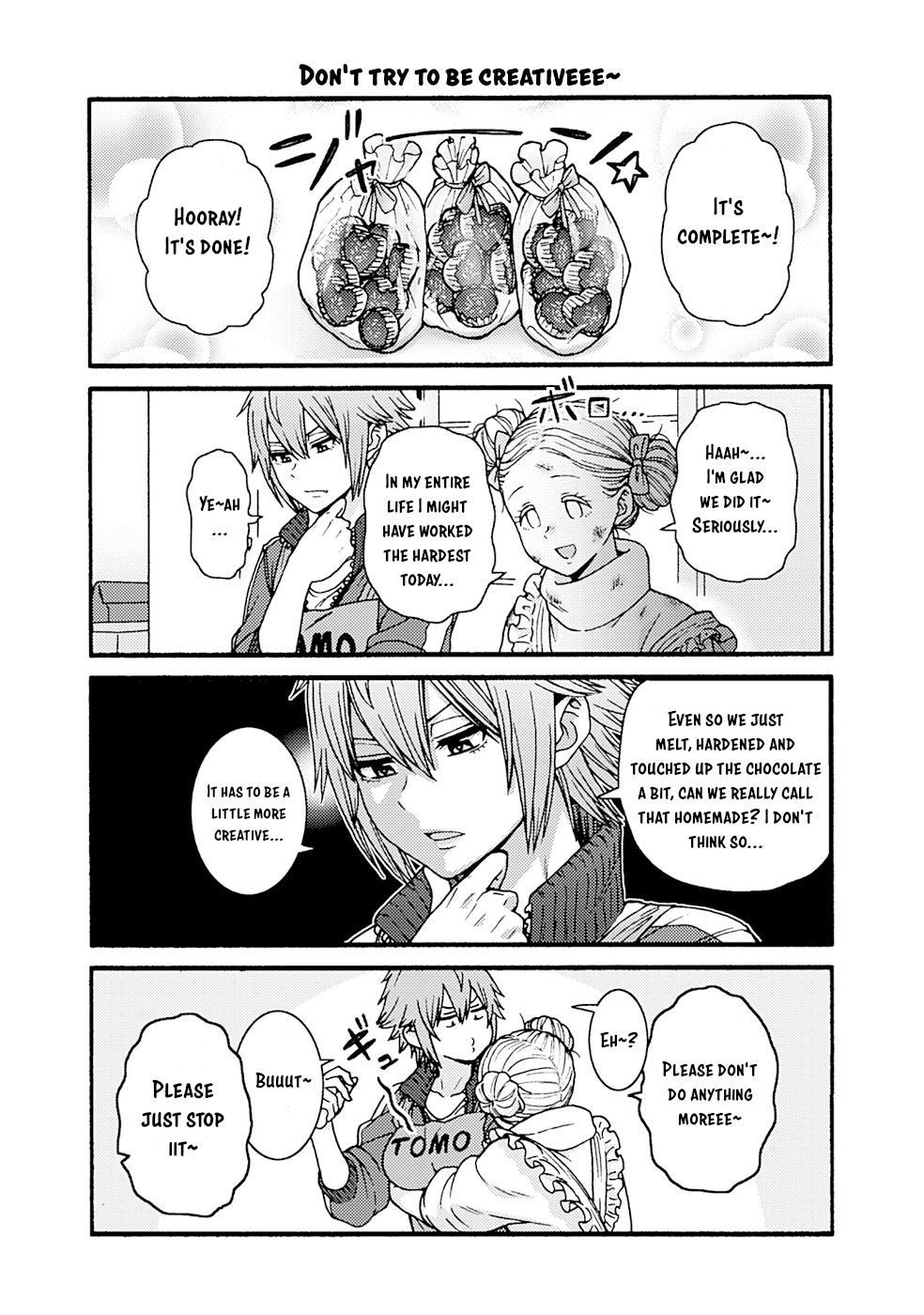 Read Tomo-Chan Wa Onnanoko! Chapter 475 : (Misuzu: Fu Fu Fu They Belong  To Me) Play Till They Dropped on Mangakakalot