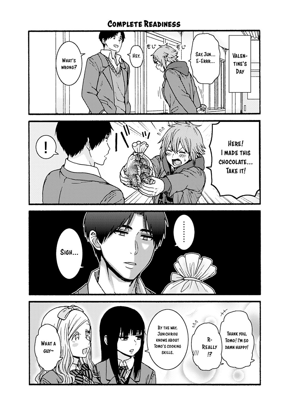 Tomo-chan wa Onnanoko! Capítulo 451-460 - Manga Online