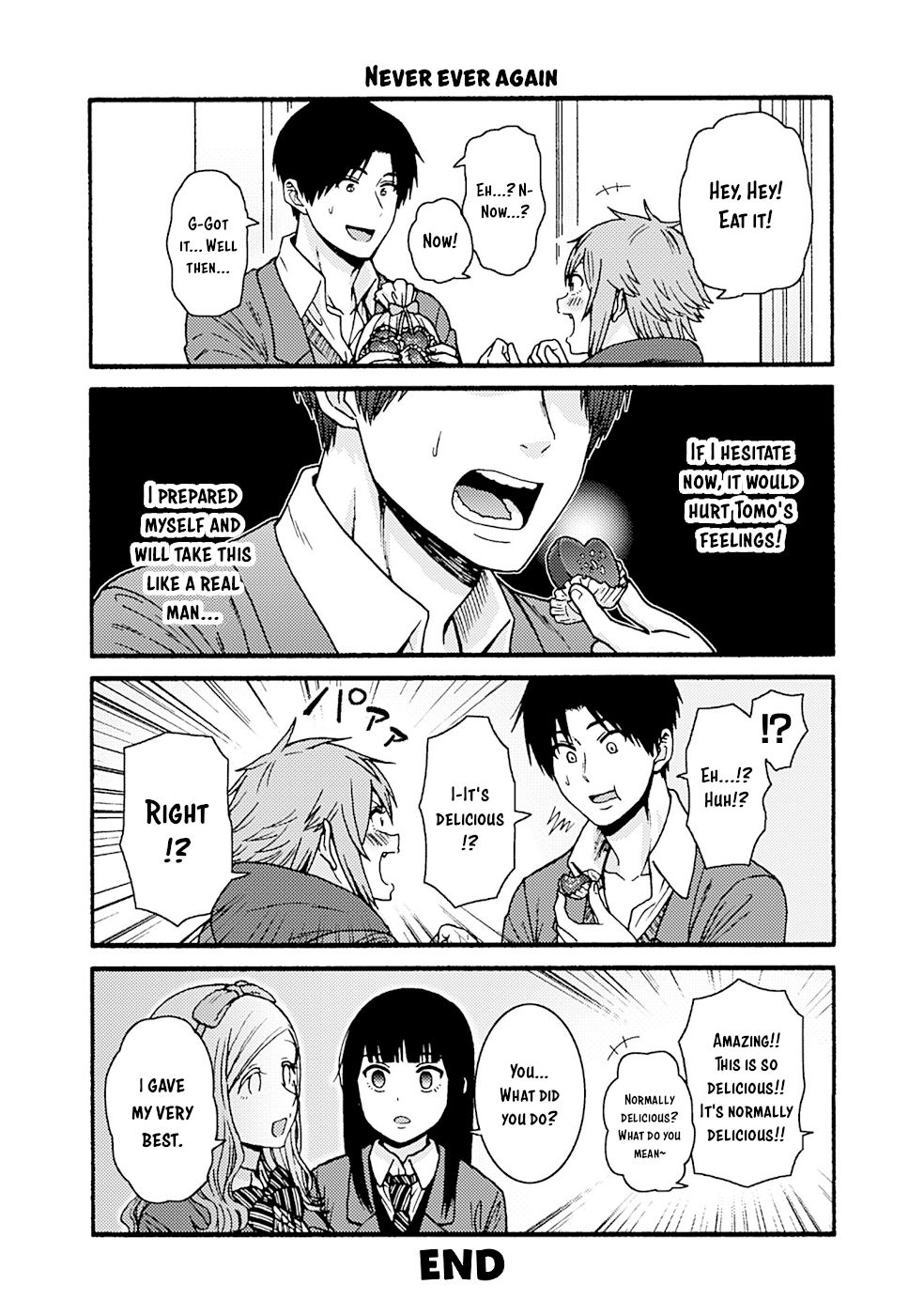 Tomo-chan wa Onnanoko! Capítulo 431-440 - Manga Online