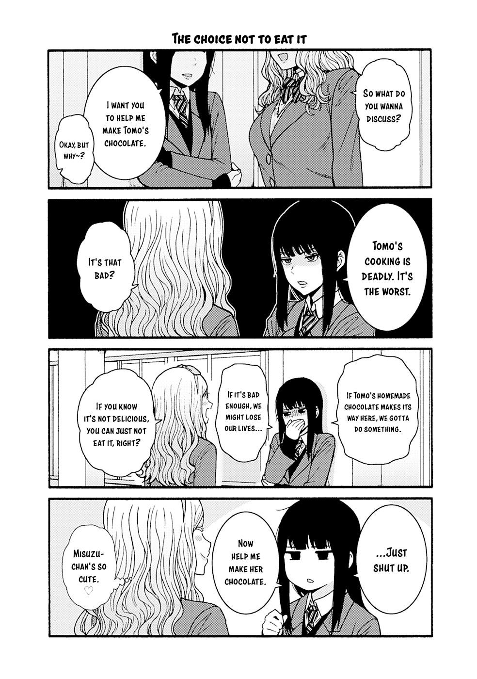 Read Tomo-Chan Wa Onnanoko! Chapter 475 : (Misuzu: Fu Fu Fu They Belong  To Me) Play Till They Dropped on Mangakakalot