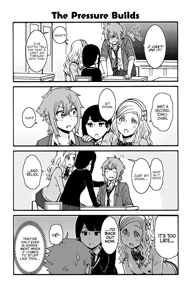 Read Tomo-chan wa Onnanoko! Manga English [New Chapters] Online Free -  MangaClash