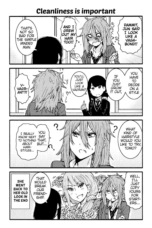 Tomo-chan is a Girl! Manga Volume 3