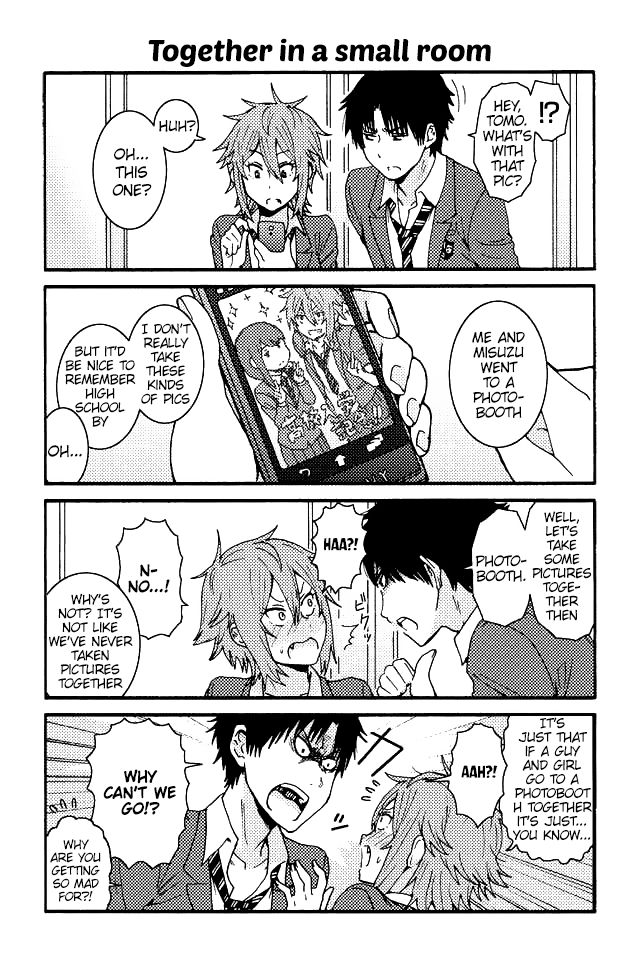 Read Tomo-Chan Wa Onnanoko! Chapter 359.5: Volume 3 Extra on Mangakakalot