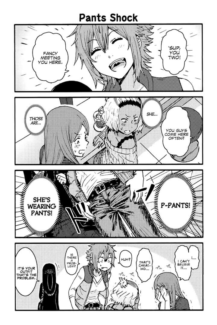 Tomo-chan Wa Onnanoko! Chapter 213 Review