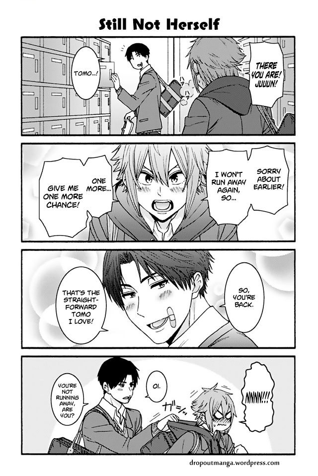 Read manga Tomo-chan wa Onnanoko! Ch.473: Overwhelmingly Dazzling online in  high quality