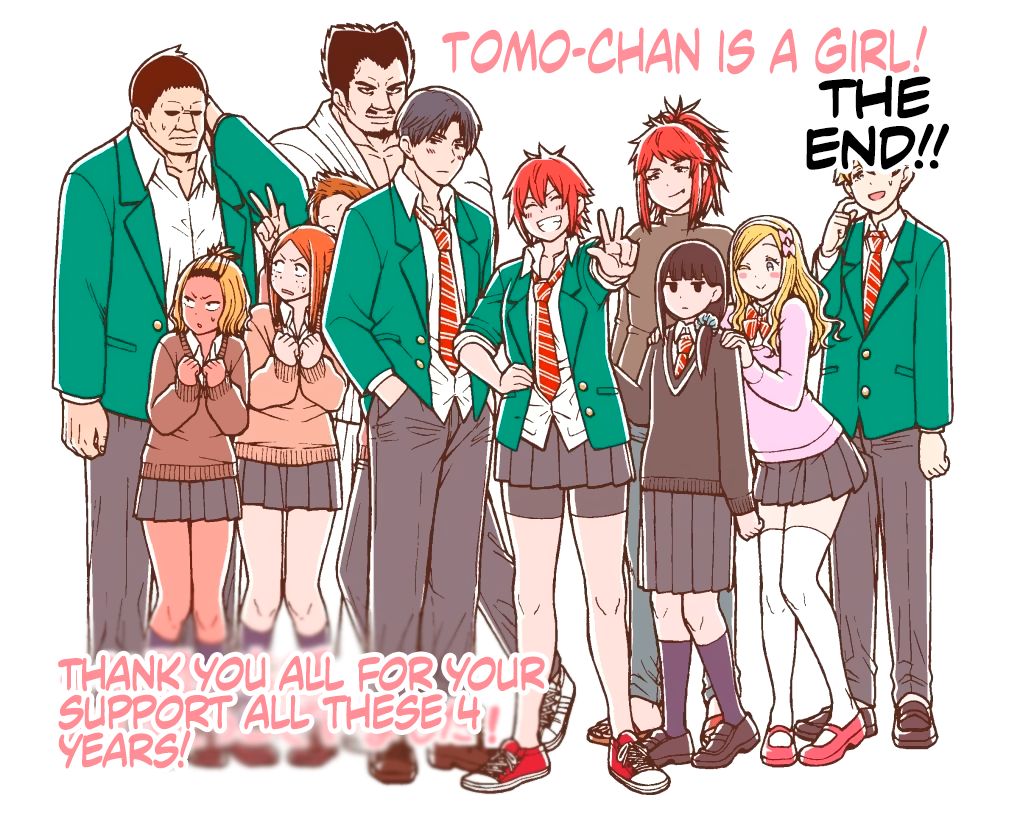 She's Just one of the boys 「Tomo-chan Is a Girl!」 