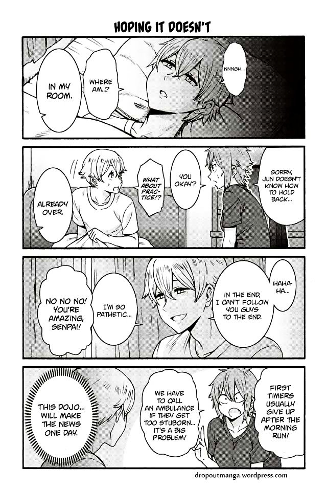 Read Tomo-chan wa Onnanoko! Manga English [New Chapters] Online Free -  MangaClash