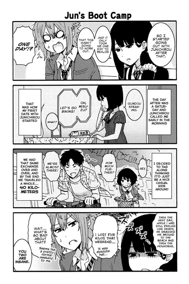 Read Tomo-chan wa Onnanoko! Manga English [New Chapters] Online Free -  MangaClash