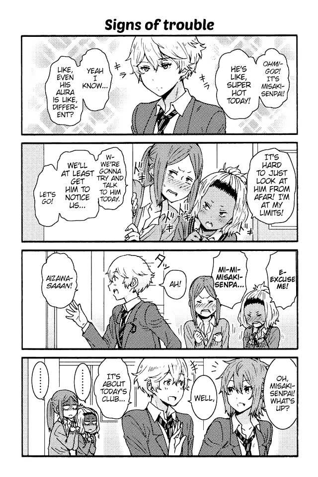 Tomo-chan is a Girl! Manga Volume 6