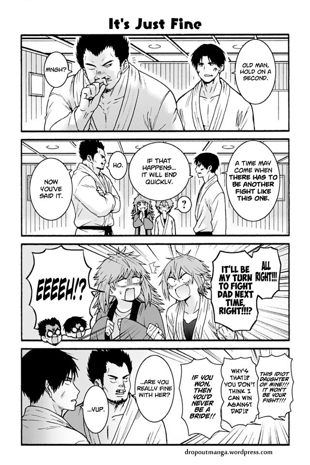 DISC] Tomo-chan wa Onnanoko! Ch. 472 : r/manga