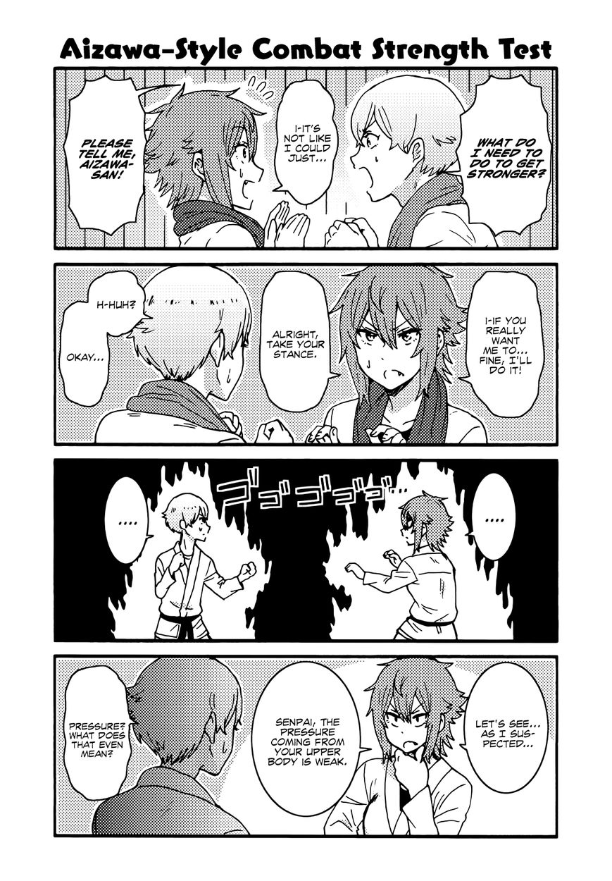 Tomo chan wa Onnanoko 254.1 Comments  Pokemon manga, Anime dad, Cute anime  character