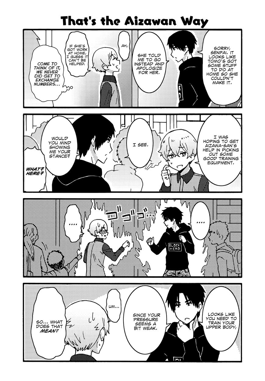 Tomo chan wa Onnanoko 254.1 Comments  Pokemon manga, Anime dad, Cute anime  character