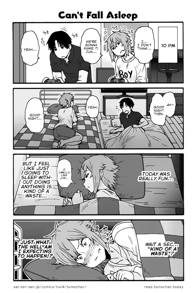 Jun's Secret Handshake  Tomo-chan is a girl! In a Nutshell #shorts 