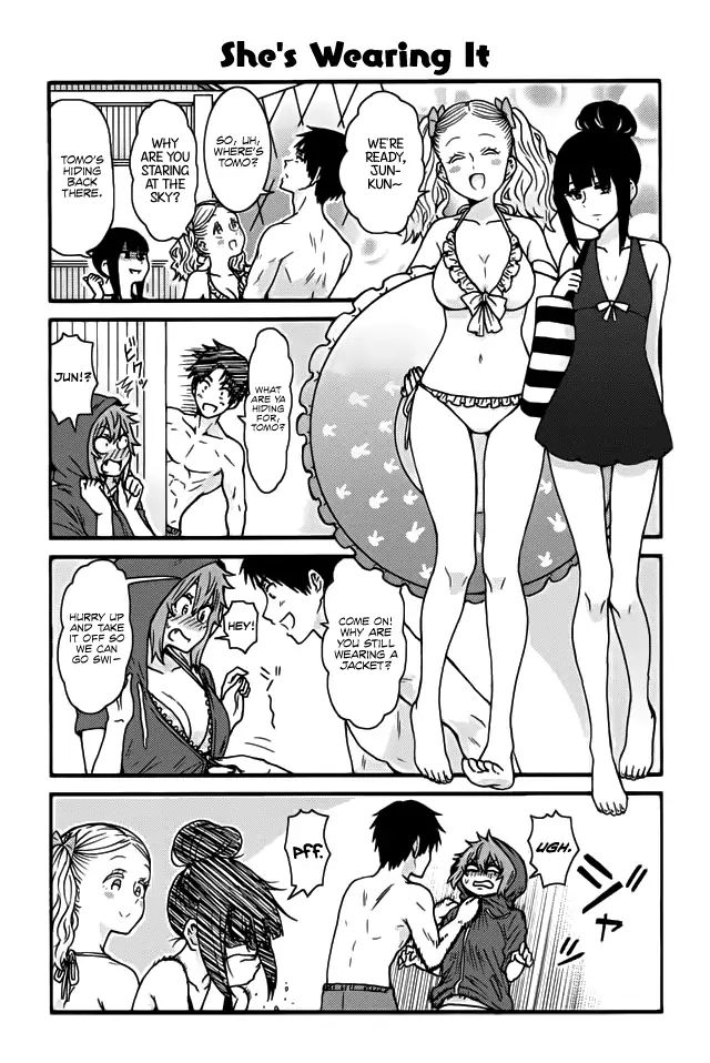 Tomo Aizawa Tomo-chan Is a Girl! Grey Jacket